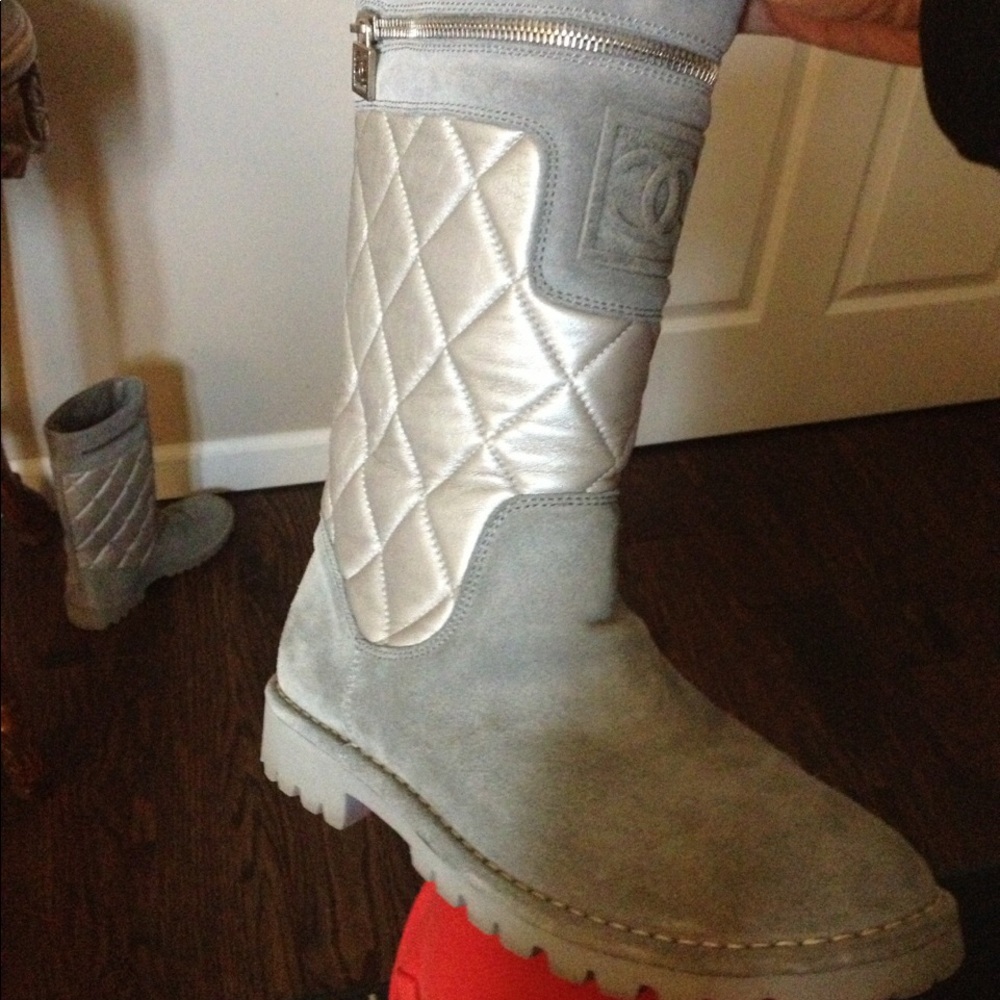 Chanel boots